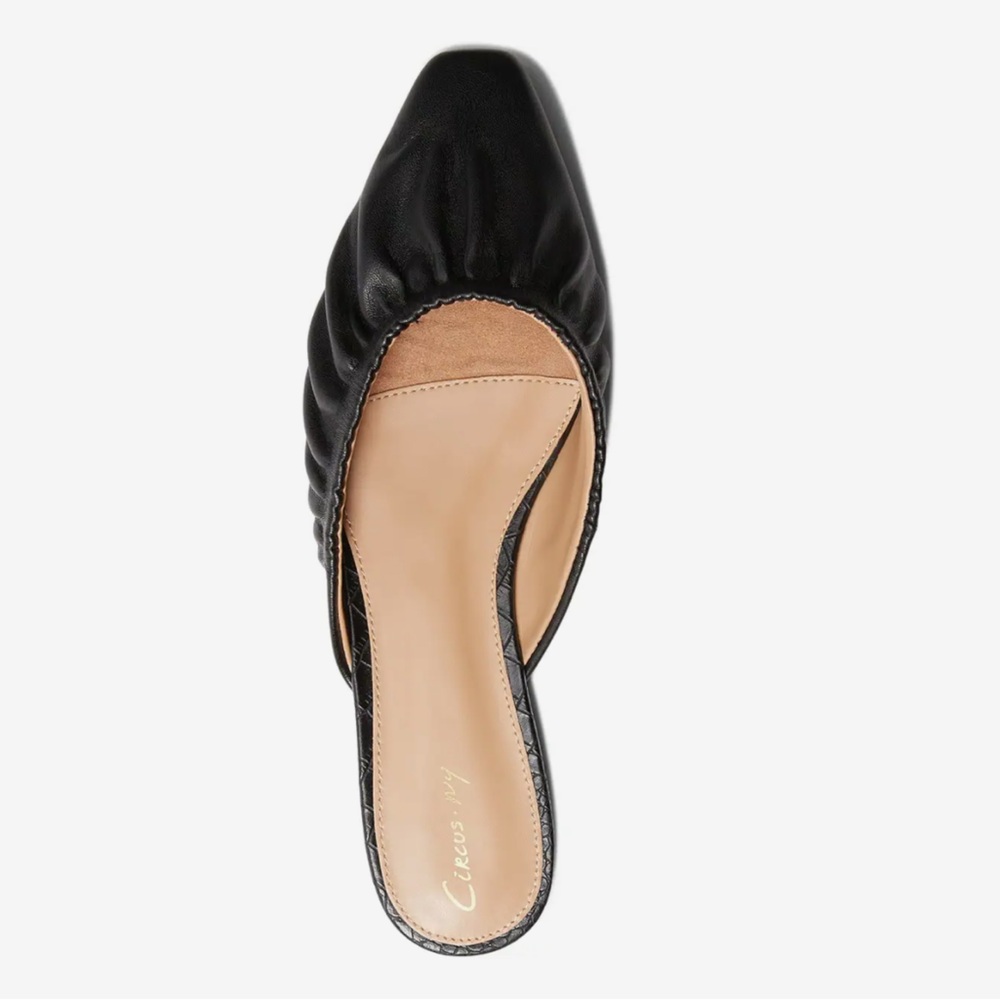 Circus by Sam Edelman Black Mules size 6.5